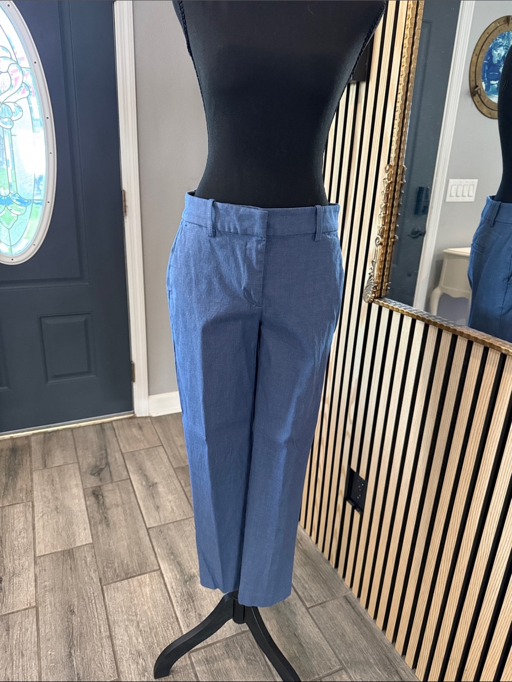 LOFT Blue Ankle Pants